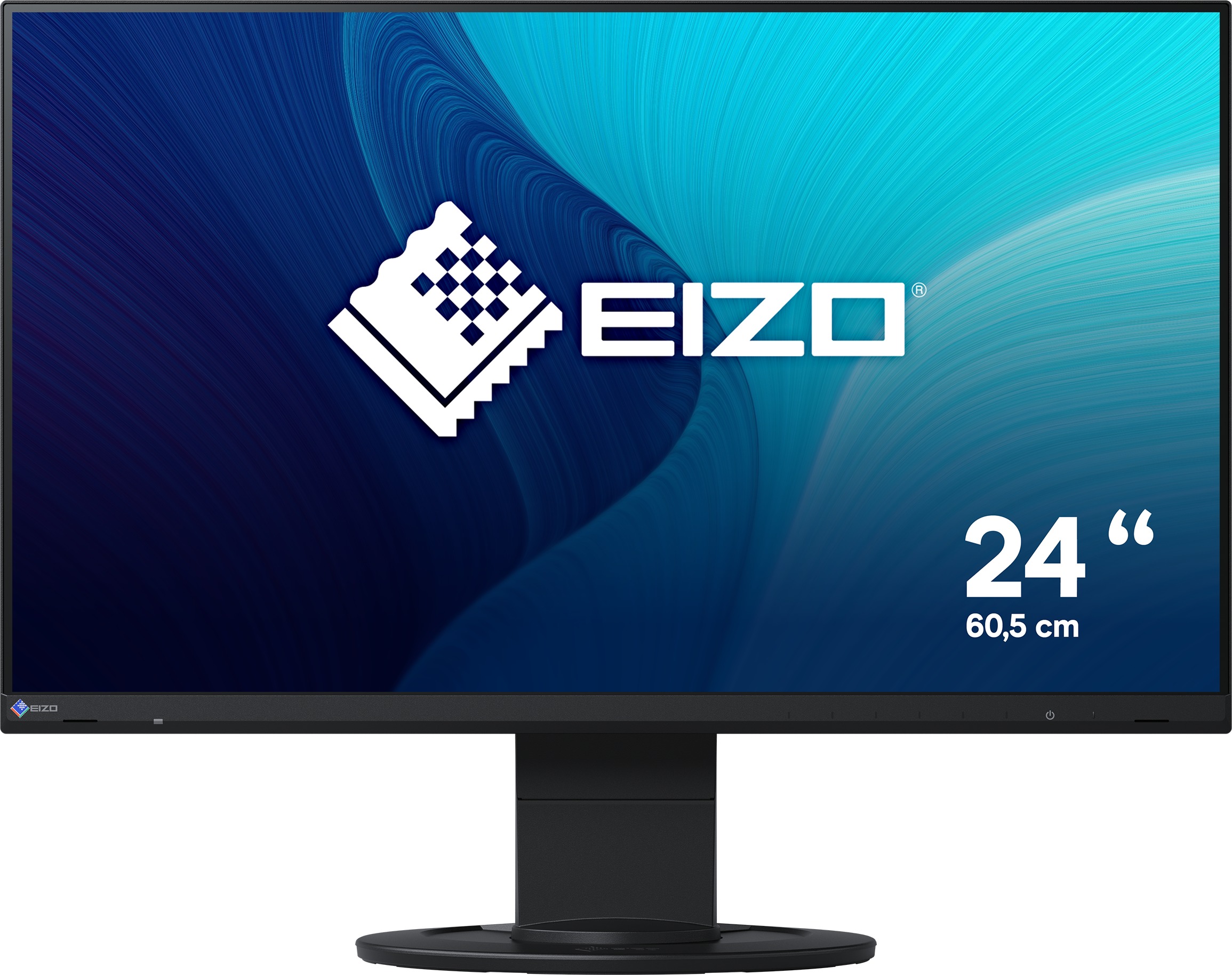 24" EIZO FlexScan EV2460-BK monitor