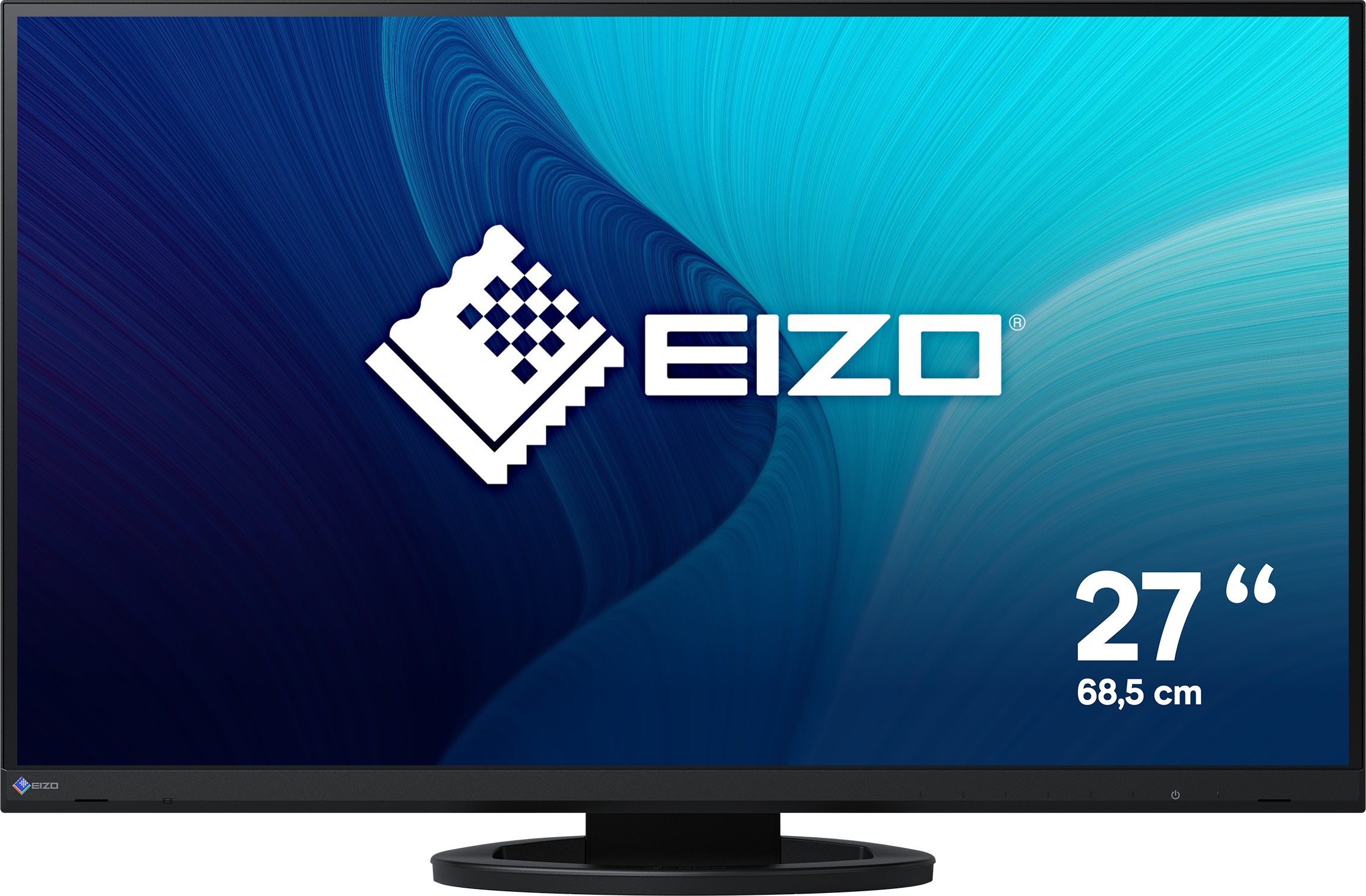 27 palcový monitor EIZO FlexScan EV2760-BK