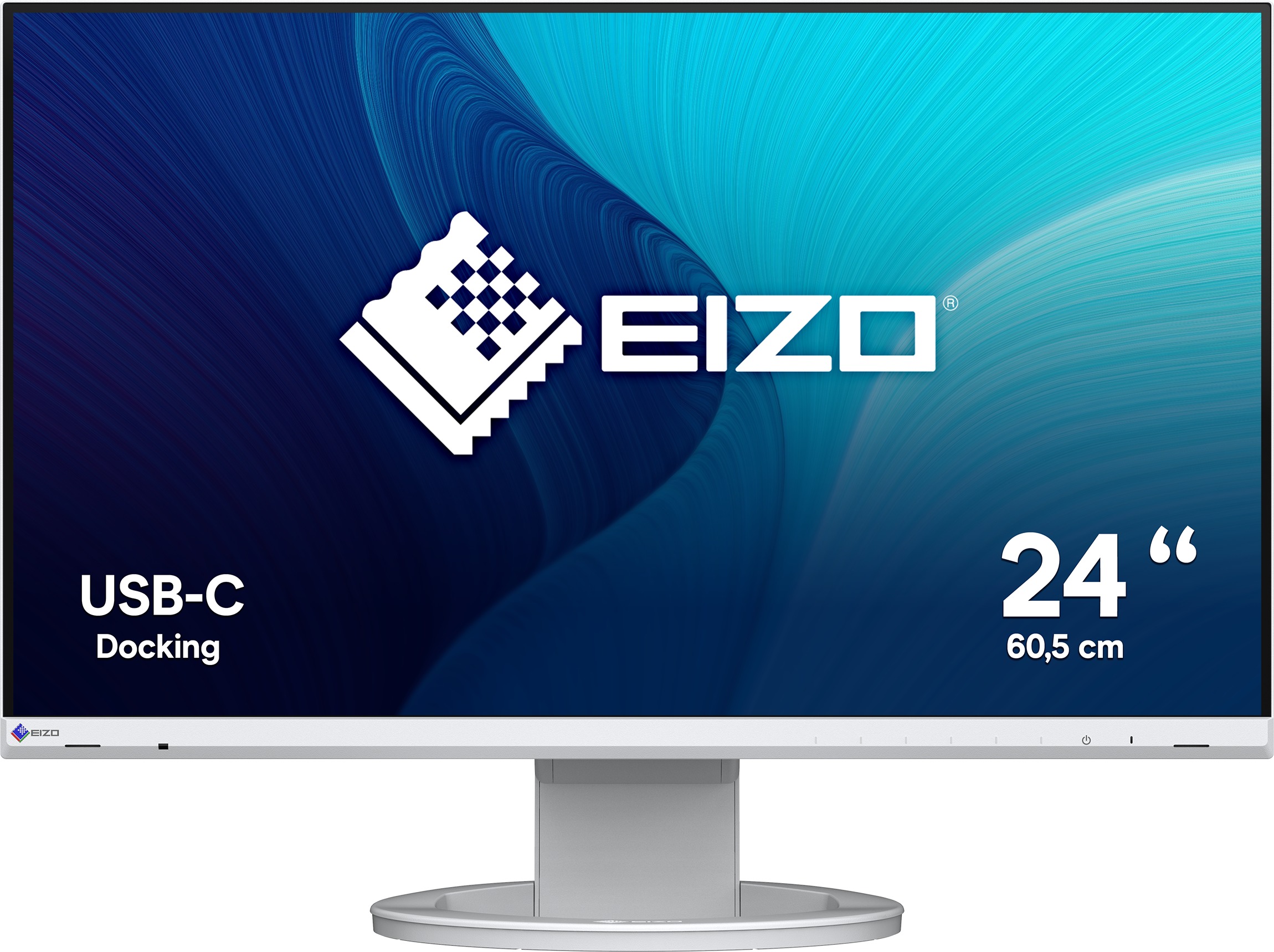 24" EIZO FlexScan EV2480-WT monitor