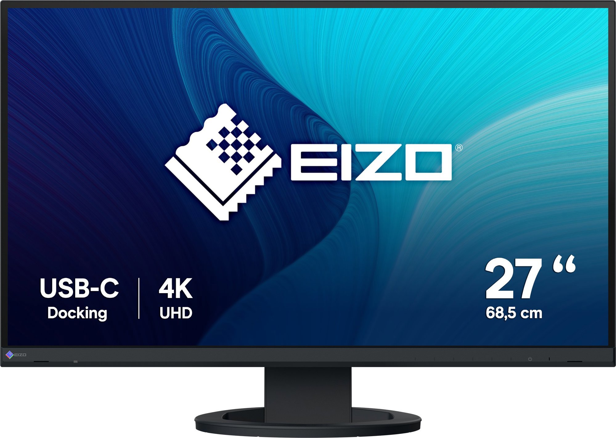 27" EIZO FlexScan EV2740S-BK - profesionální QHD monitor