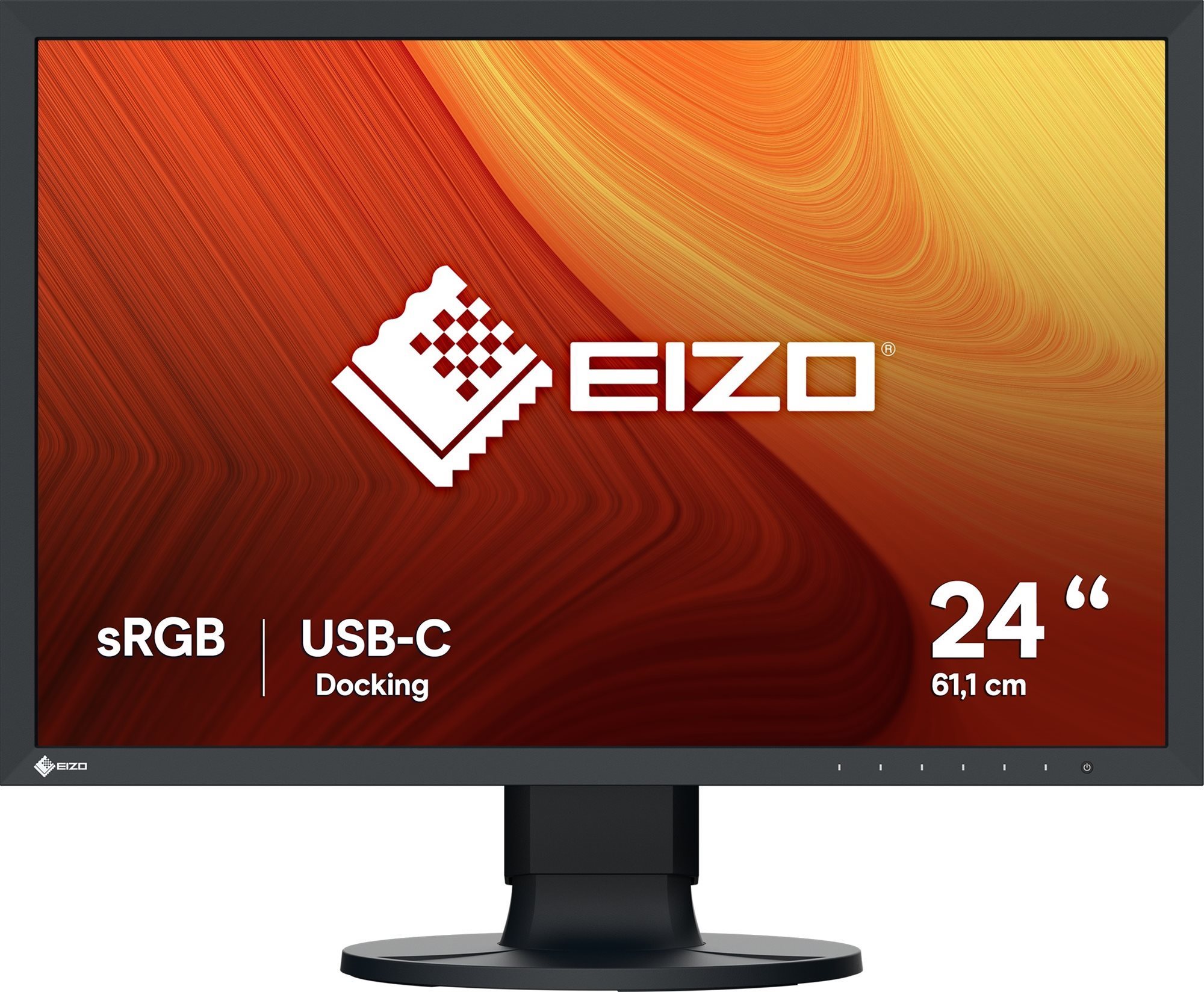 24" EIZO Color Edge CS2400R monitor s IPS panelem
