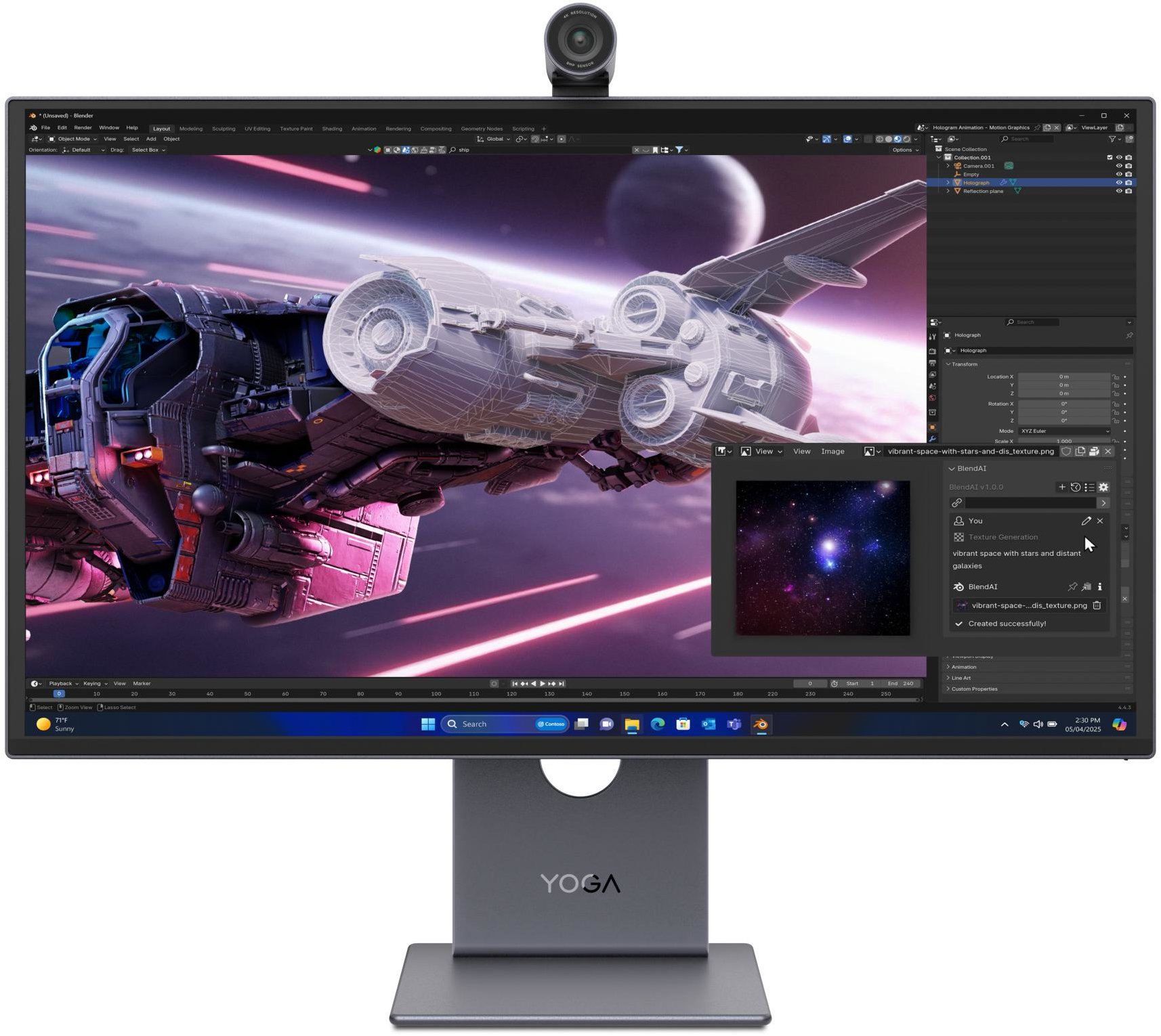 26.5" Lenovo Yoga Pro 27UD-10