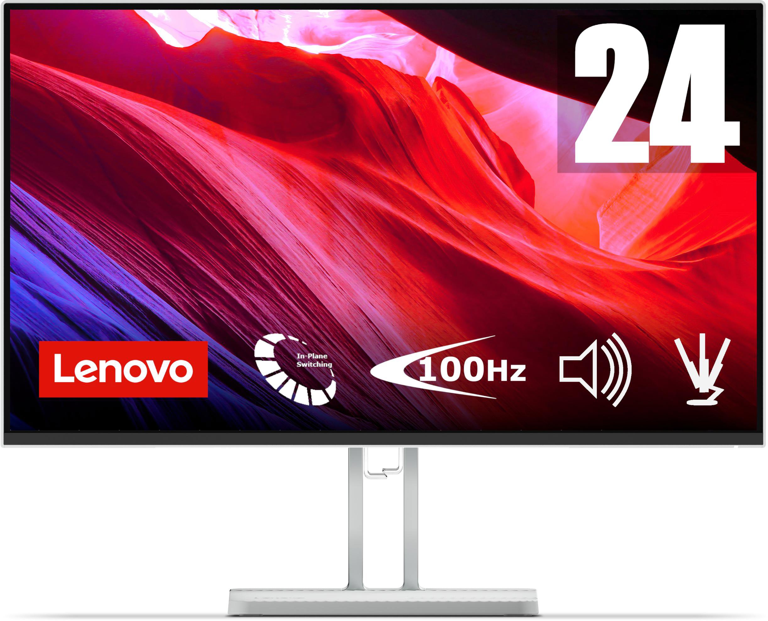 Monitor Lenovo L24i-4B s úhlopříčkou 23,8 palce