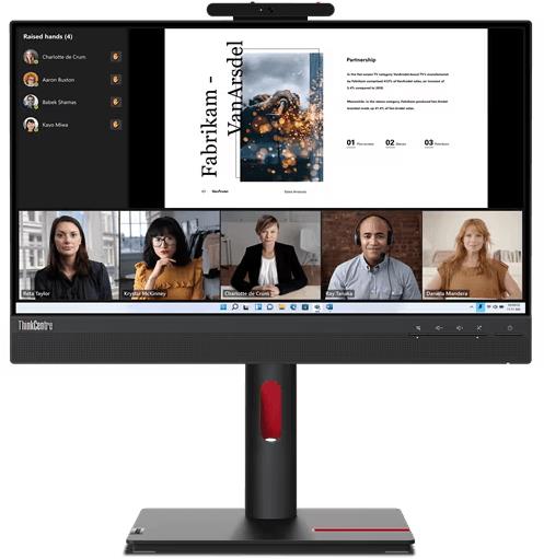 21,5" Lenovo ThinkCentre Tiny-In-One 22 Gen 5 Touch monitor