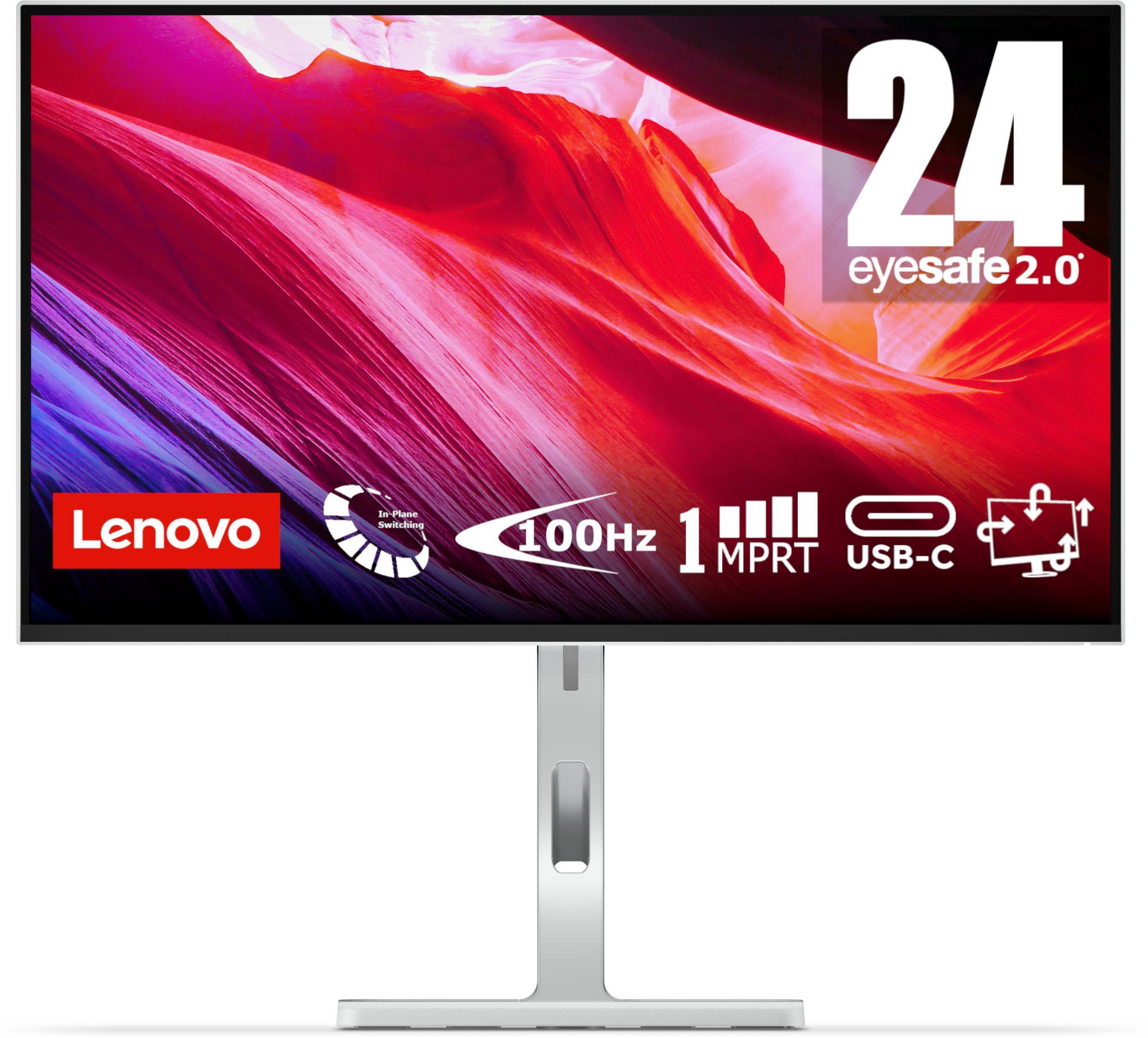 Monitor Lenovo L24m-4A s úhlopříčkou 23,8 palce