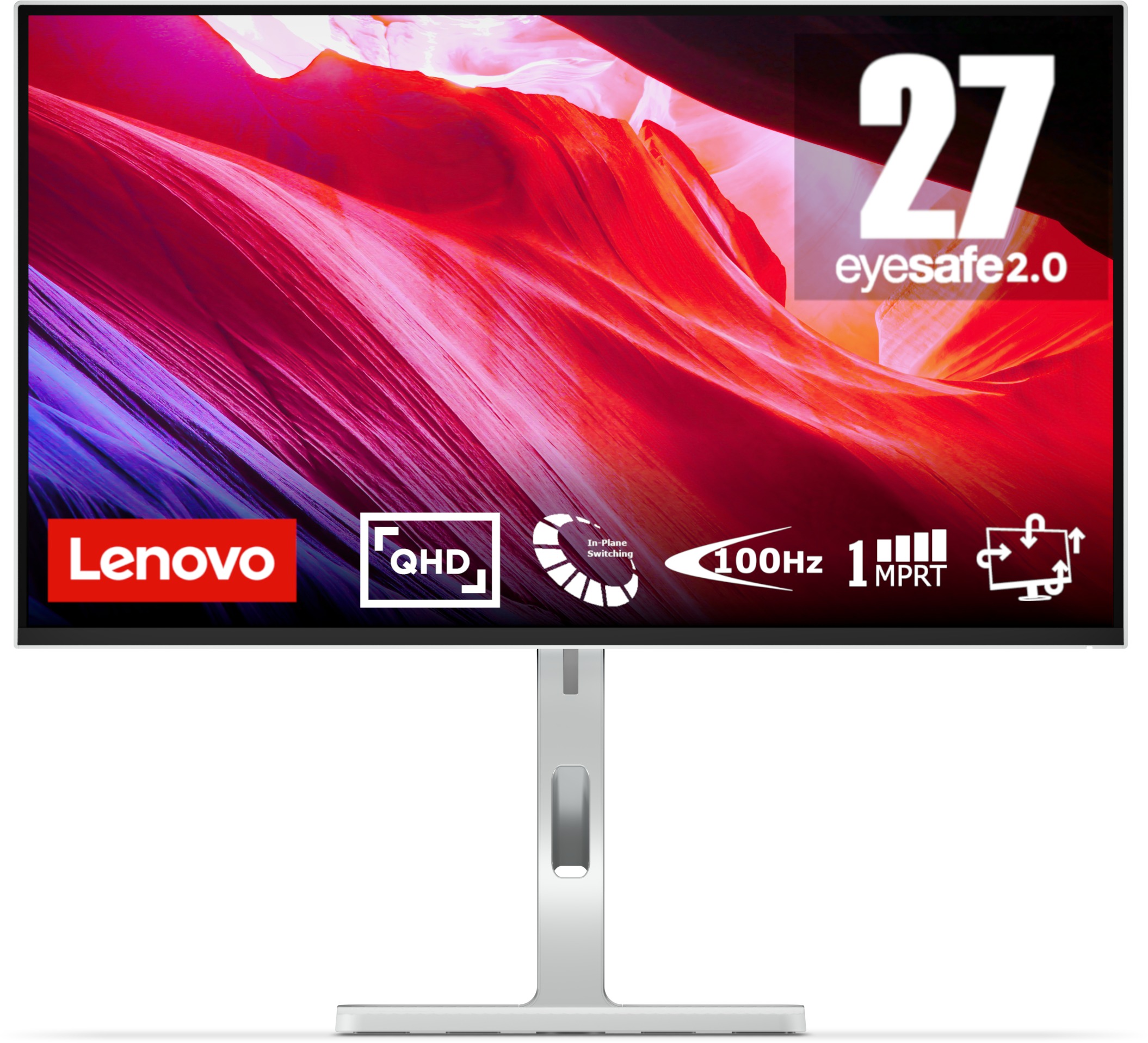 27" Lenovo L27q-4A monitor s QHD rozlišením