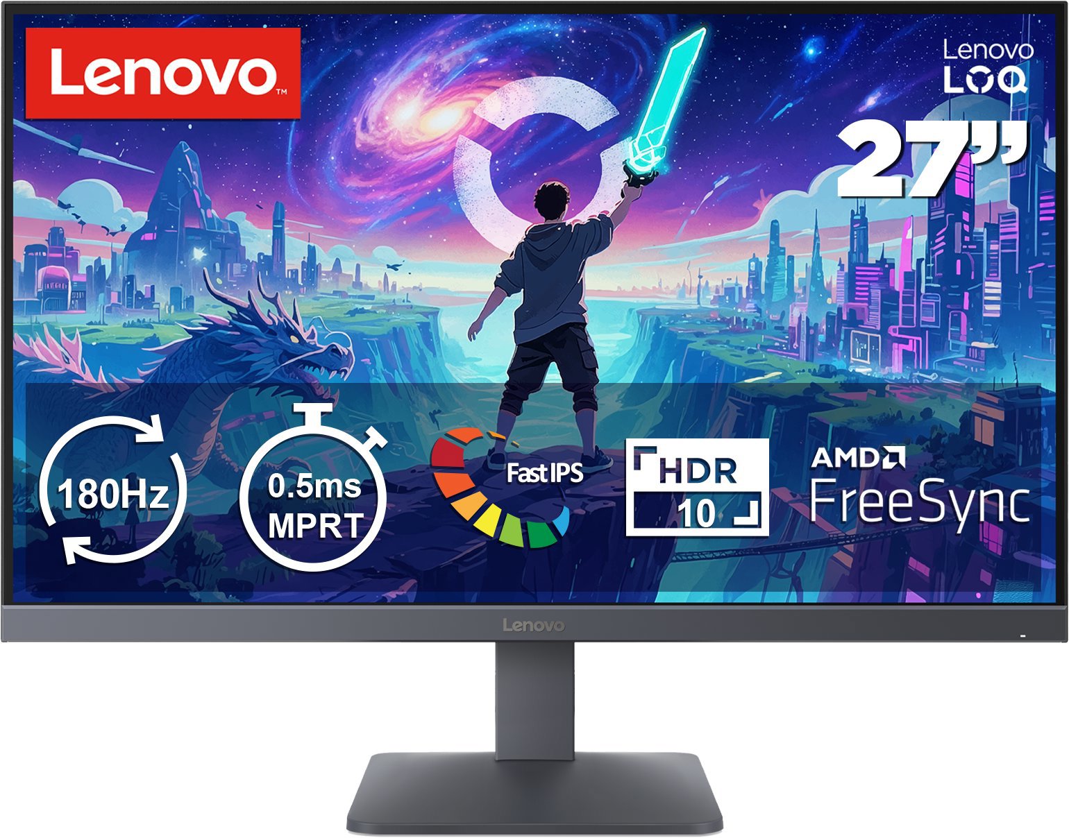 27" Lenovo LOQ 27Q-10