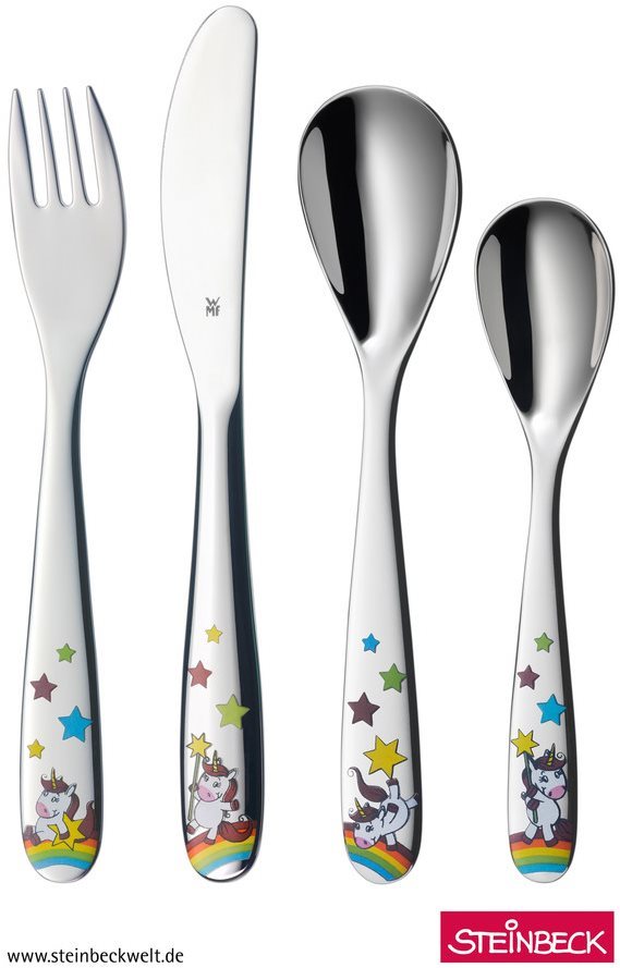 Sada dětských příborů UNICORN, sada 4 ks, WMF