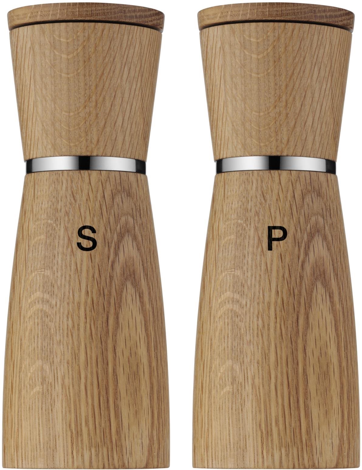 Sada mlýnků na sůl a pepř CERAMILL® NATURE , sada 2 ks, WMF