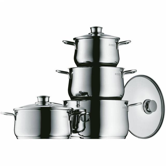 WMF Sada hrnců 4 ks Diadem Plus 730046040