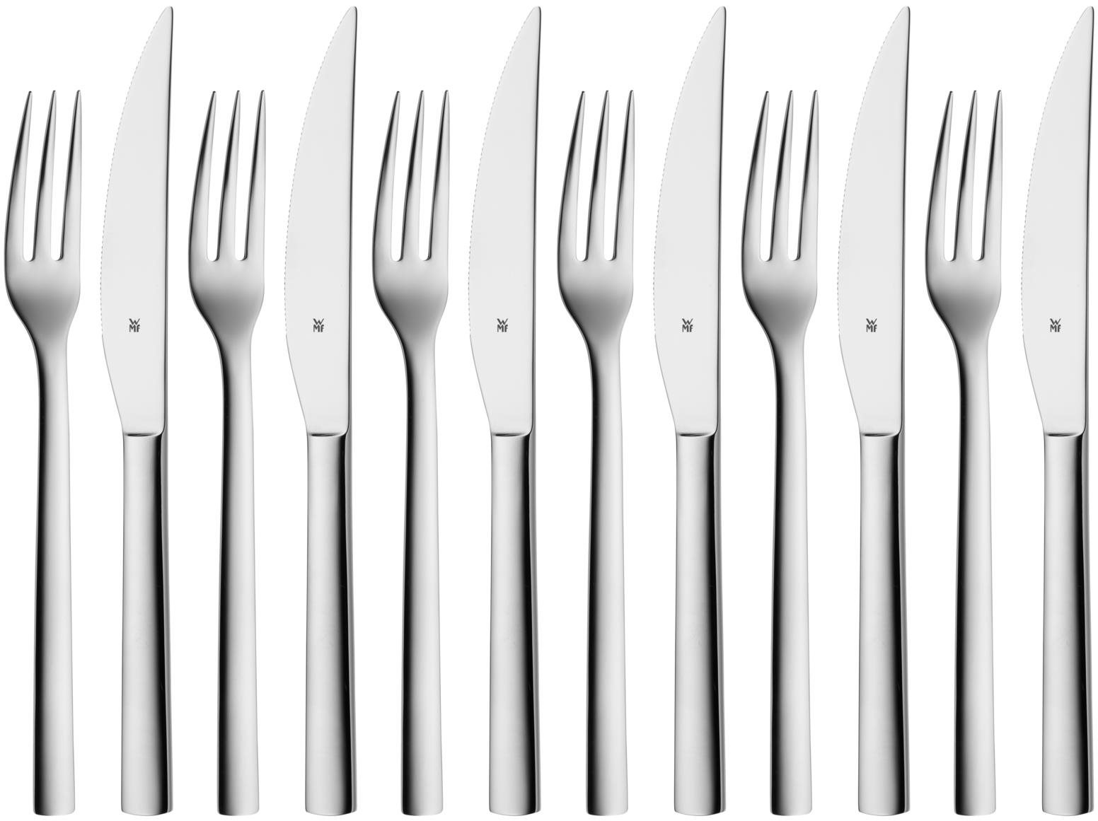 Sada steakových příborů NUOVA, sada 12 ks, WMF