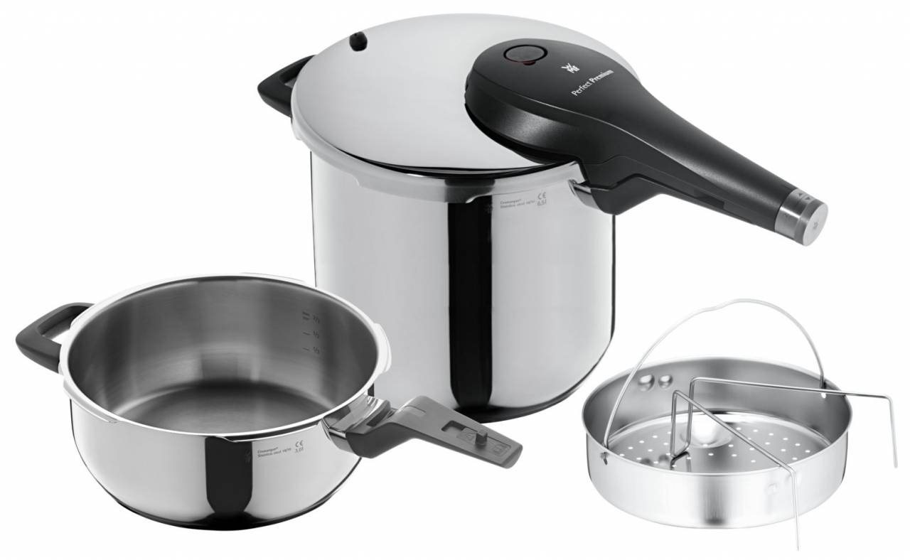 WMF sada tlakových hrnců 6,5 l + 3 l Perfect Premium 795466040