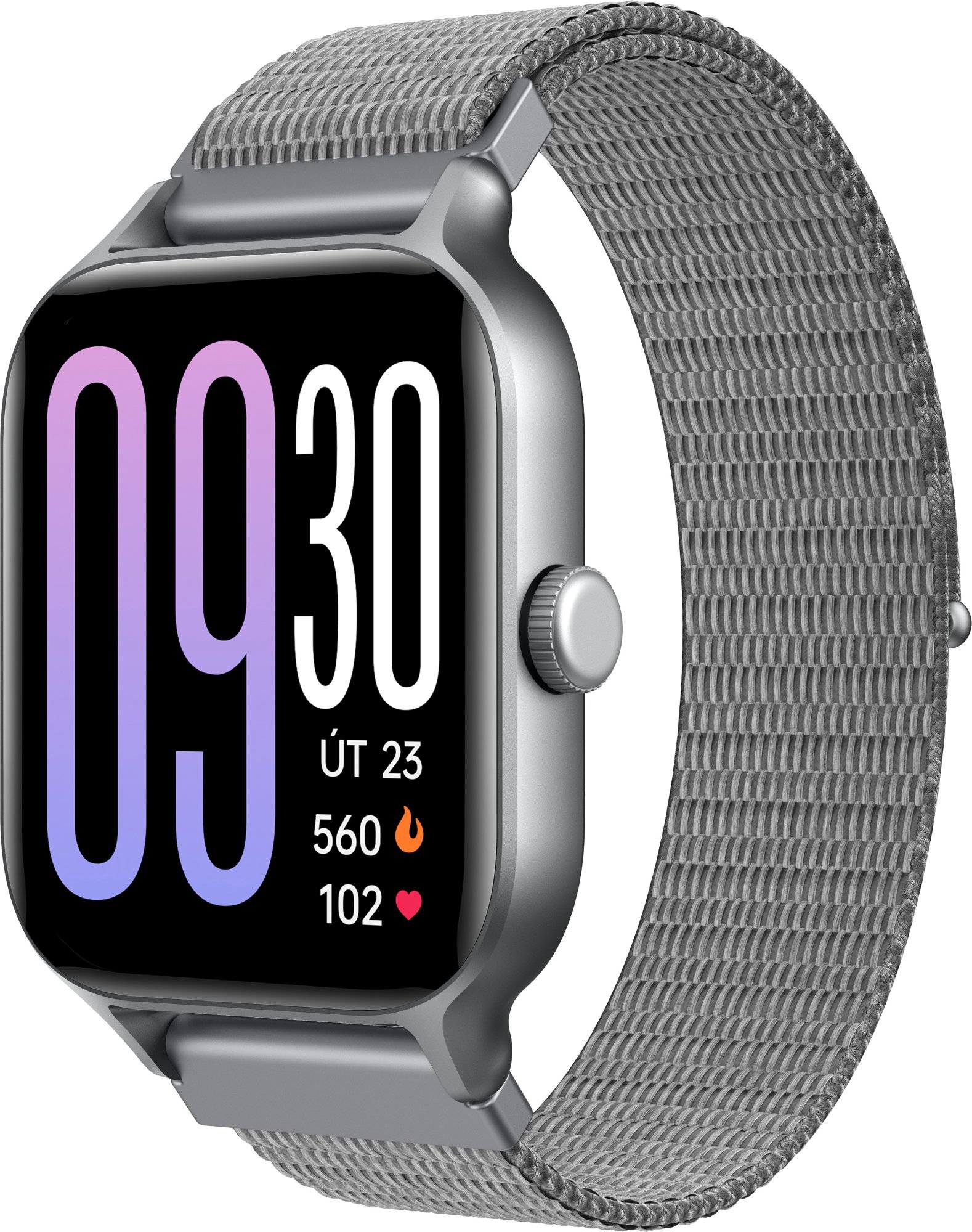 WOWME Prisma+ GPS (44mm) Hvězdně stříbrné