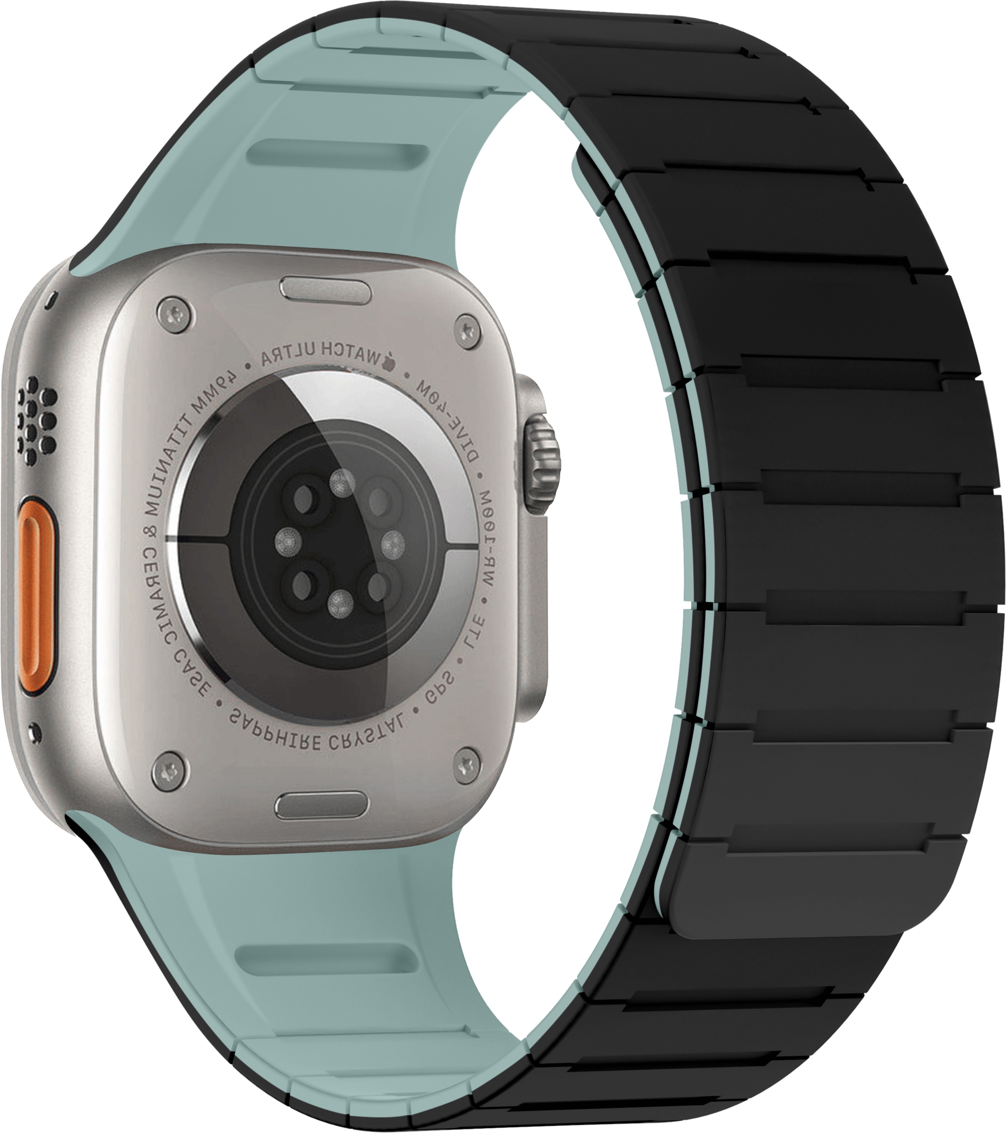 WOWME Magnetic Loop pro Apple Watch 44mm / 45mm / Ultra 49mm black