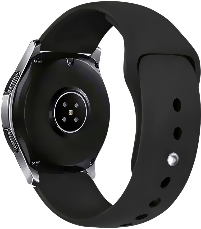 WOWME Essential Universal Quick Release 22mm Solid Black