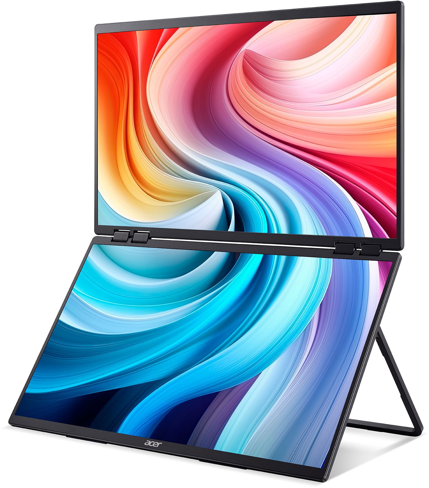 23,8" Acer PD243YE monitor s moderním designem