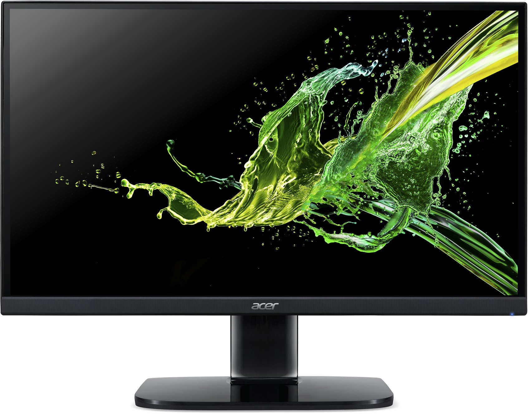 27 palcový monitor Acer KA272Hbi s tenkým rámečkem a IPS panelem.