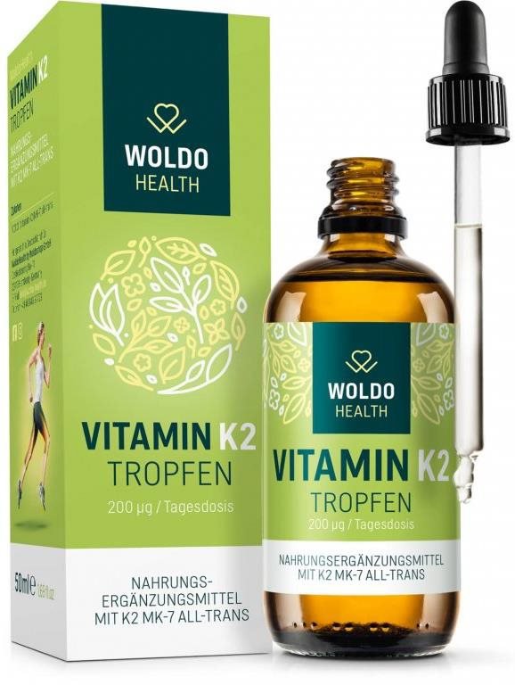WoldoHealth Vitamín K2 MK7 50 ml