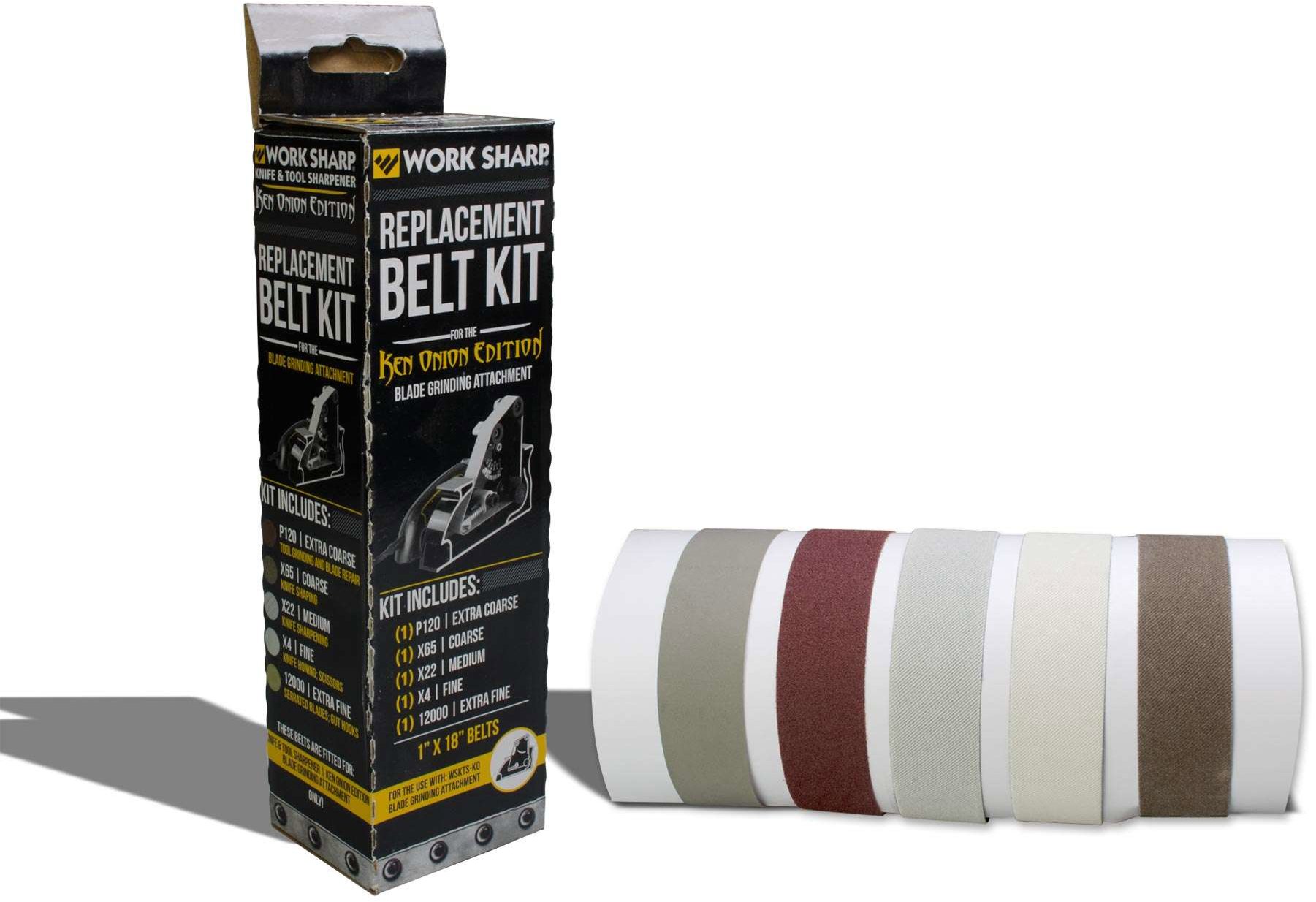 Work Sharp Brousek Blade Grinding Attachment Belt Kit