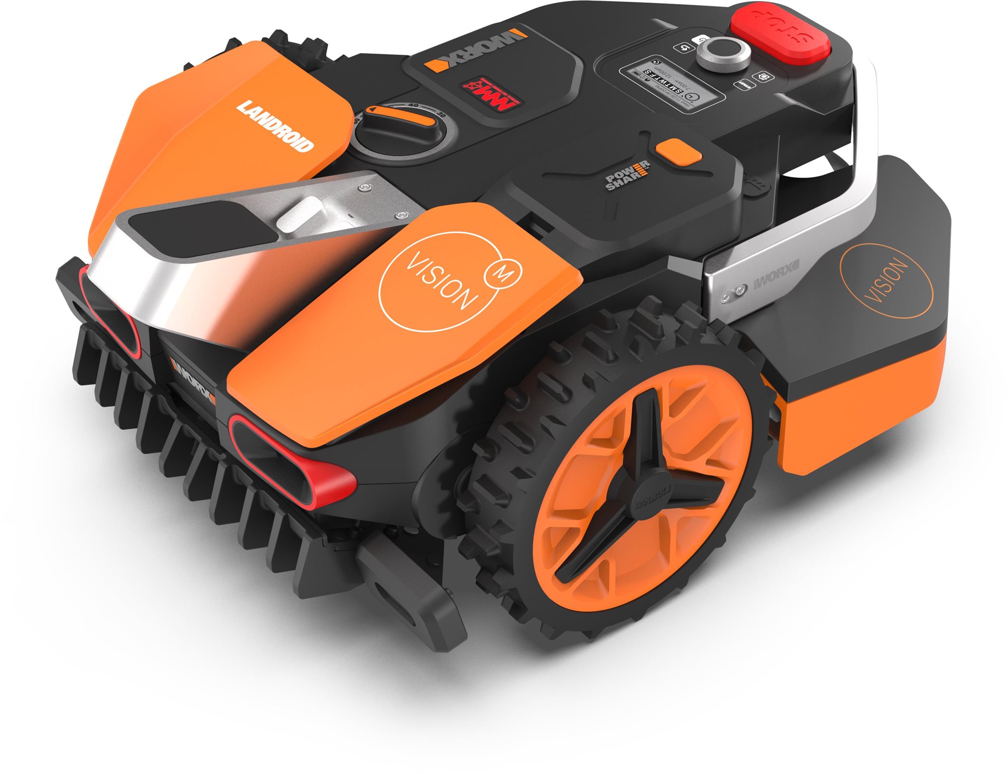 WORX Robotická sekačka Landroid Vision M600