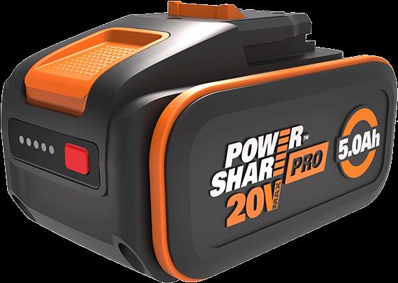 WORX Akumulátor WA3645 20V / 5 Ah Li-Ion