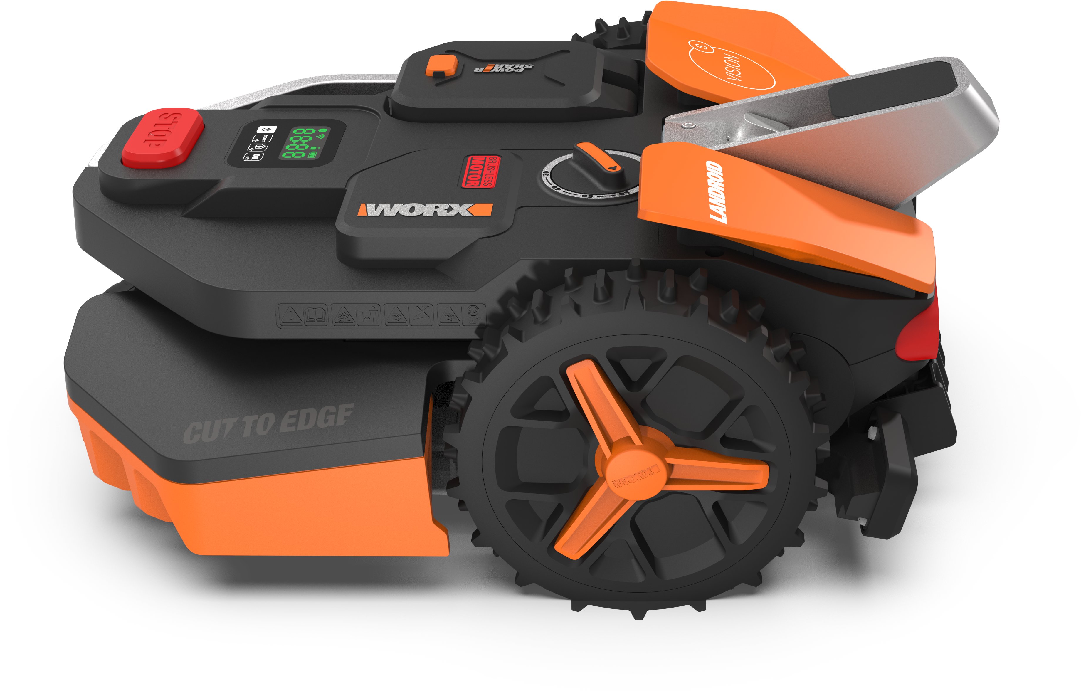 WORX Robotická sekačka Landroid Vision S250