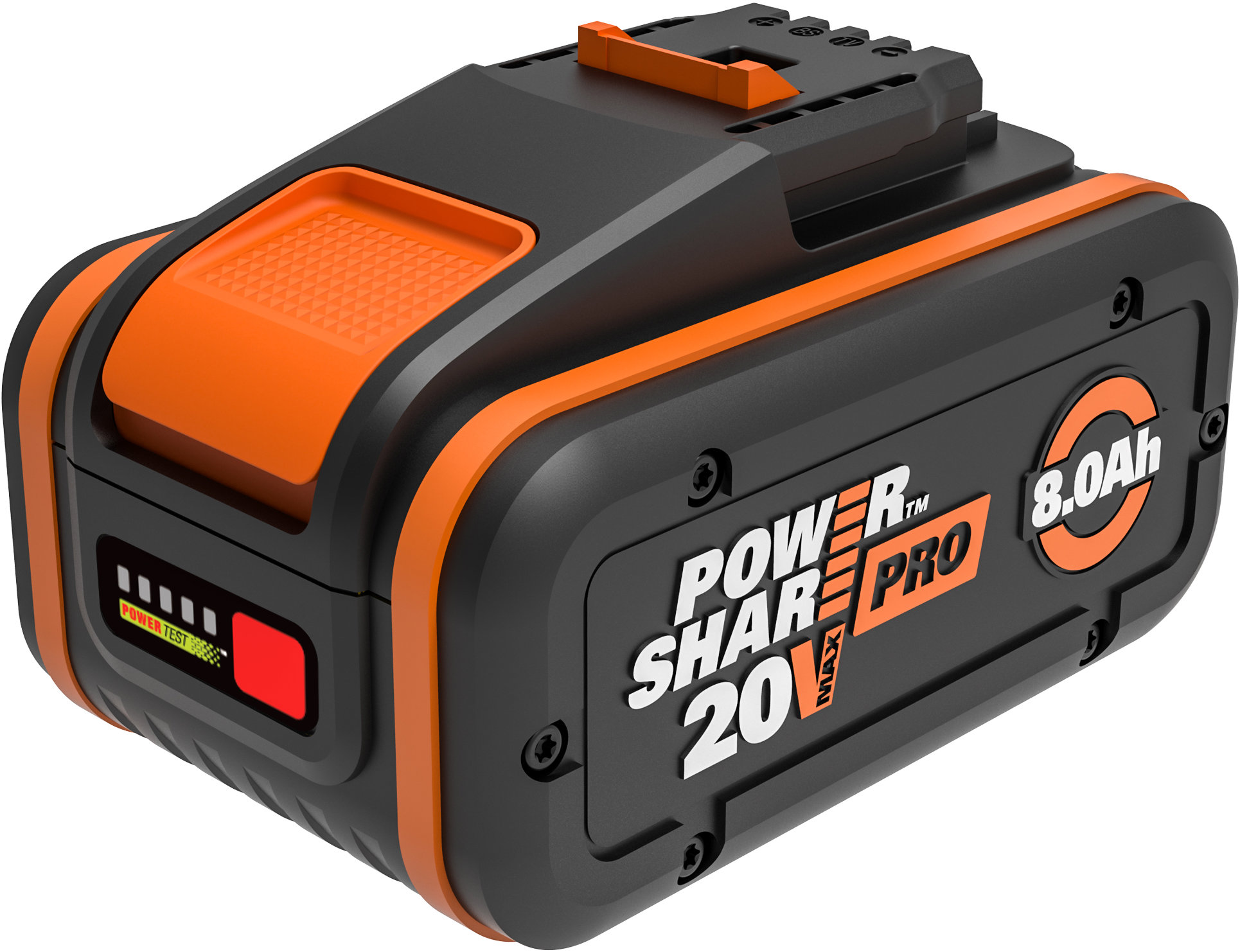 WORX Akumulátor WA3648 20 V / 8 Ah Li-Ion