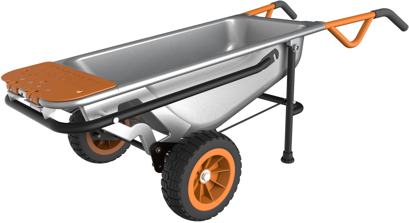 WORX Aerocart WG050 8v1 - kolečko / rudl, max. nosnost 136 kg