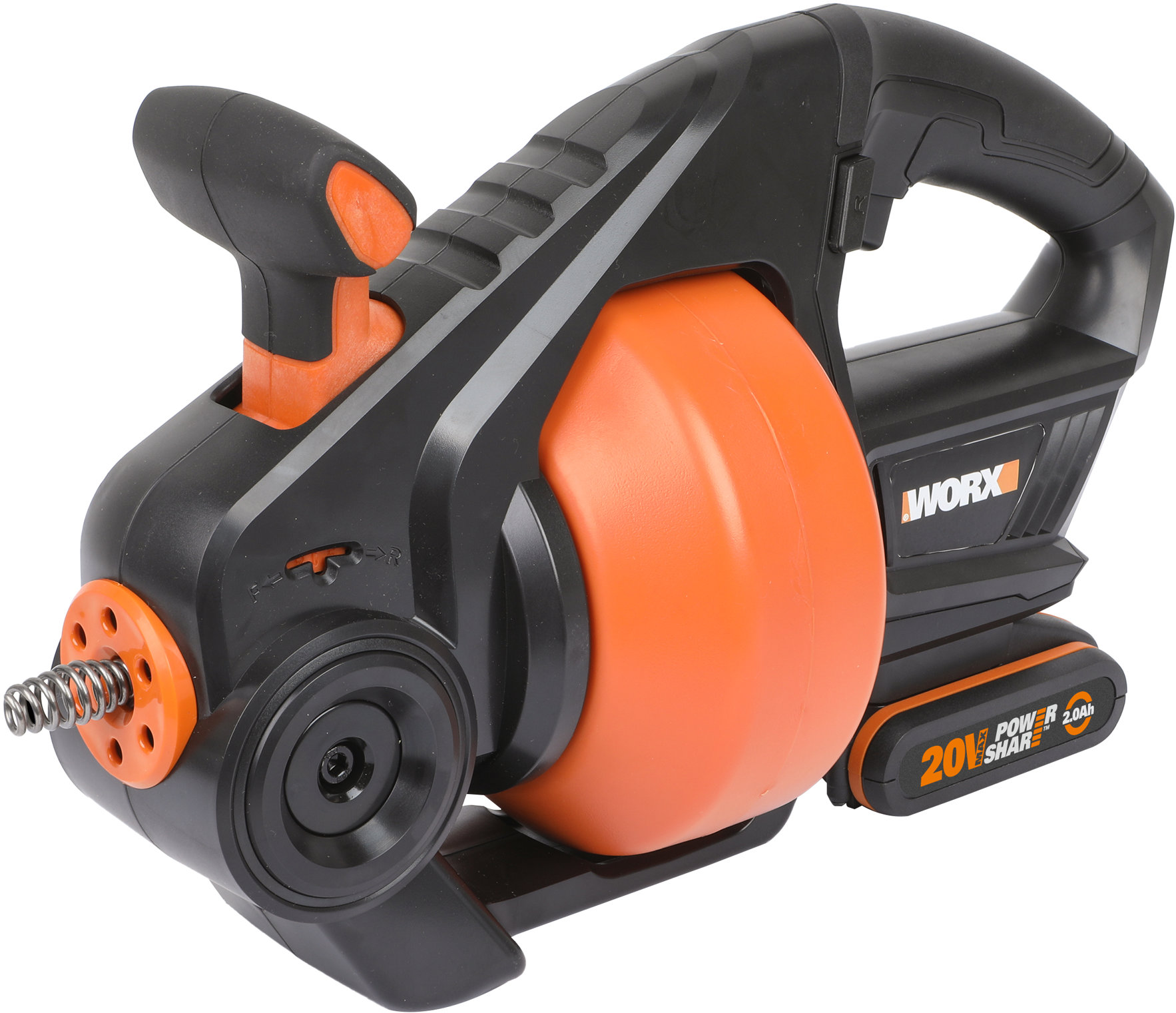 WORX Čistič odpadů akumulátorový WX891.9