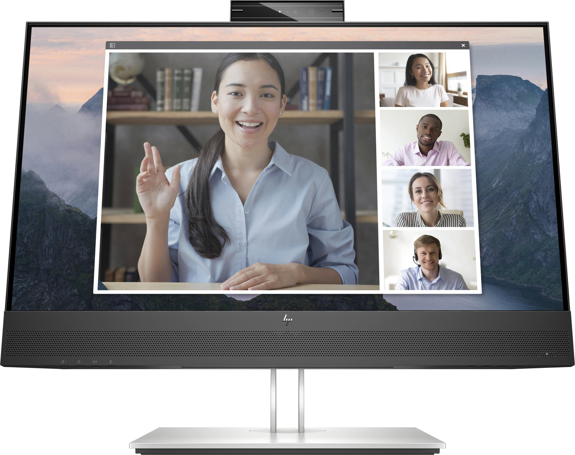 Monitor HP E24mv 24 palců s IPS panelem