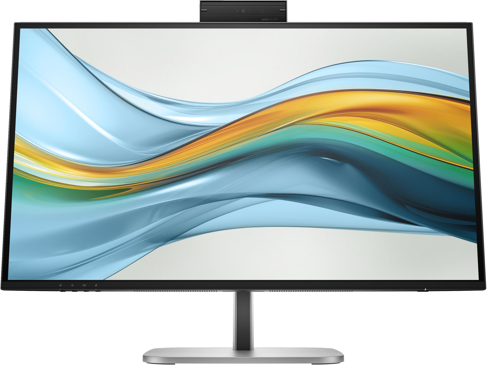 27 palcový monitor HP 527pm s QHD rozlišením a moderním designem.