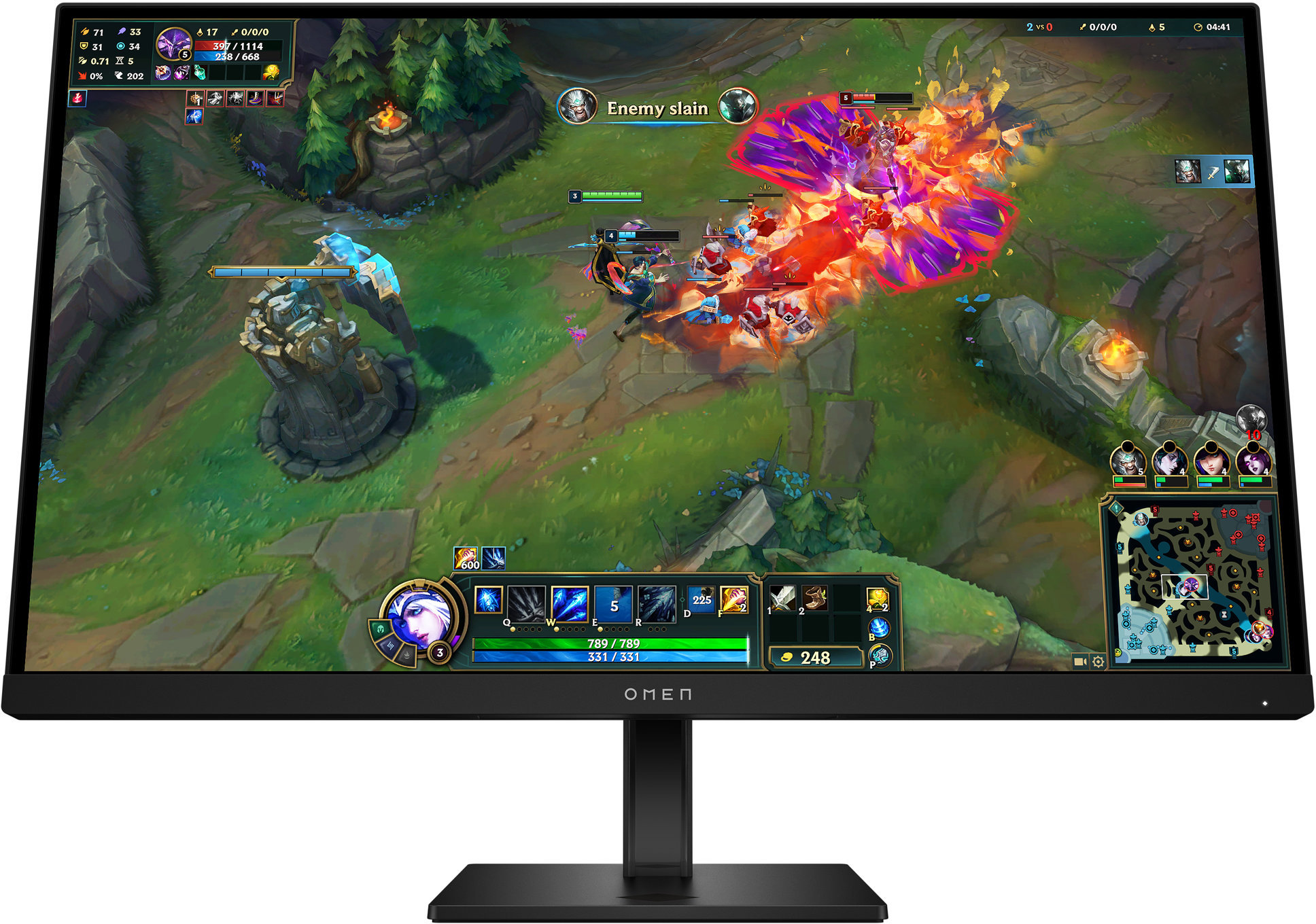 27" HP OMEN 27q G2