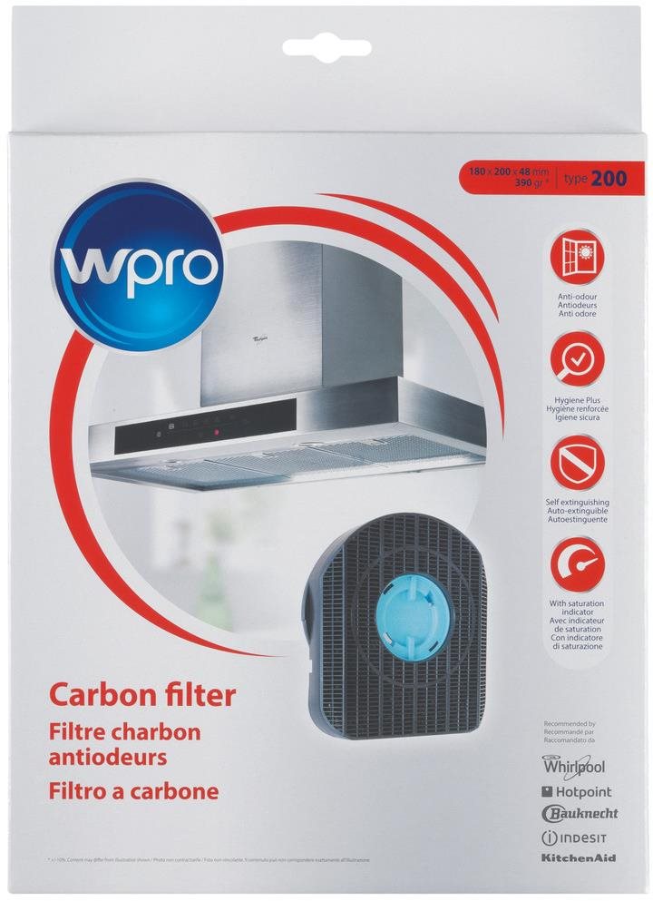 WPRO Uhlíkový filtr CHF 200-1