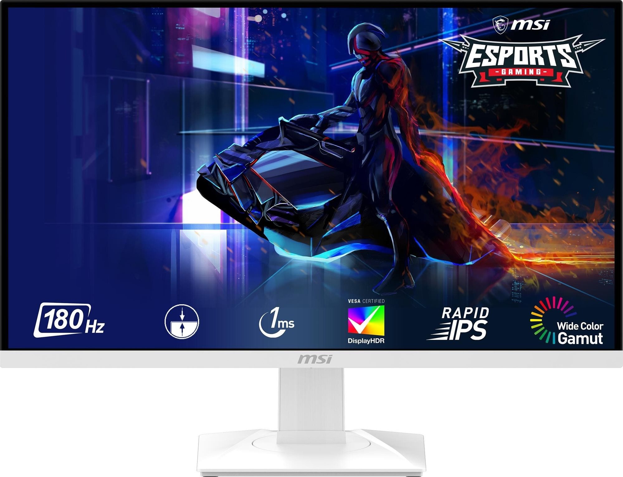27" MSI MAG 274QRFW