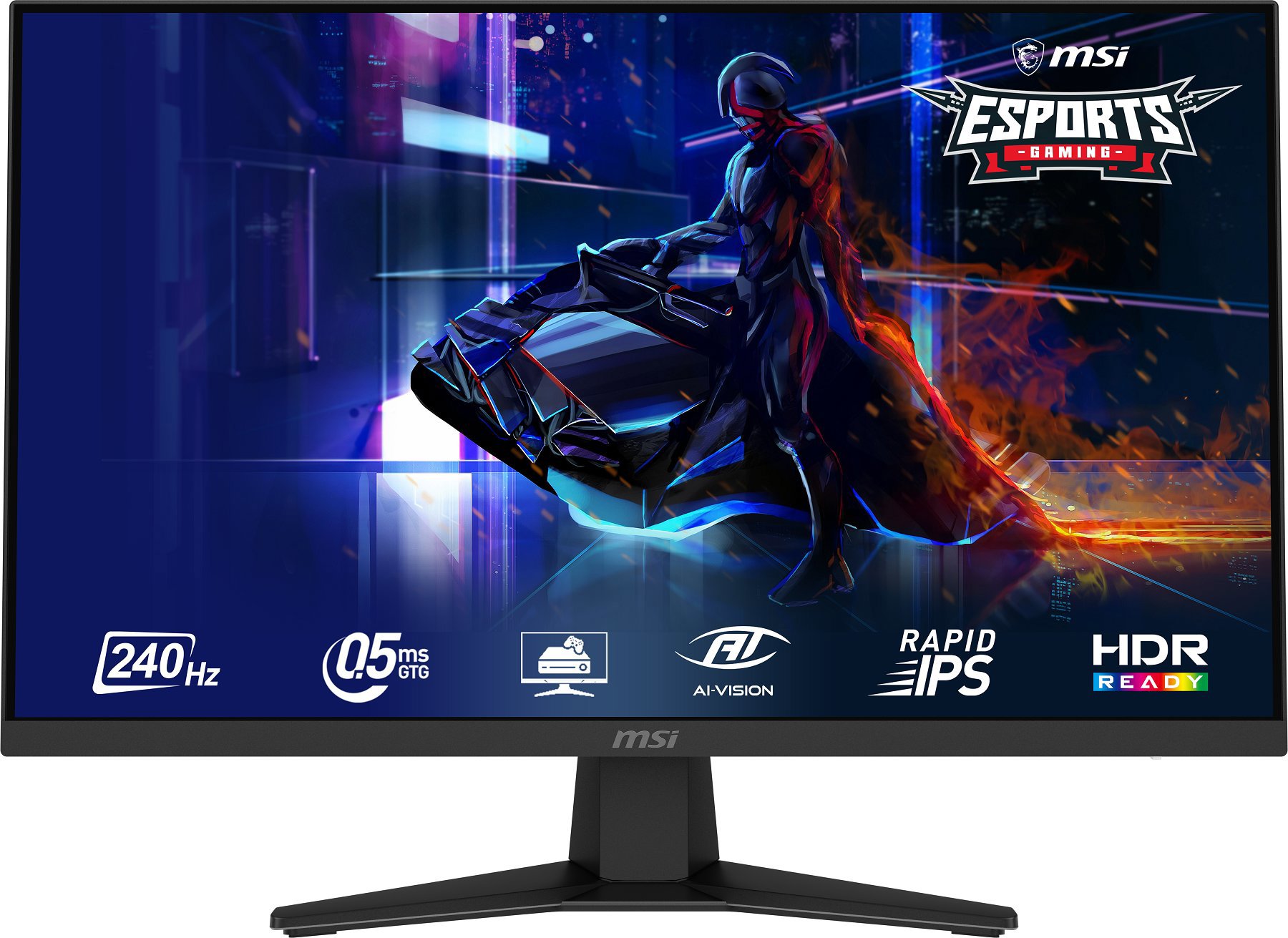 27" MSI MAG 274QF X24