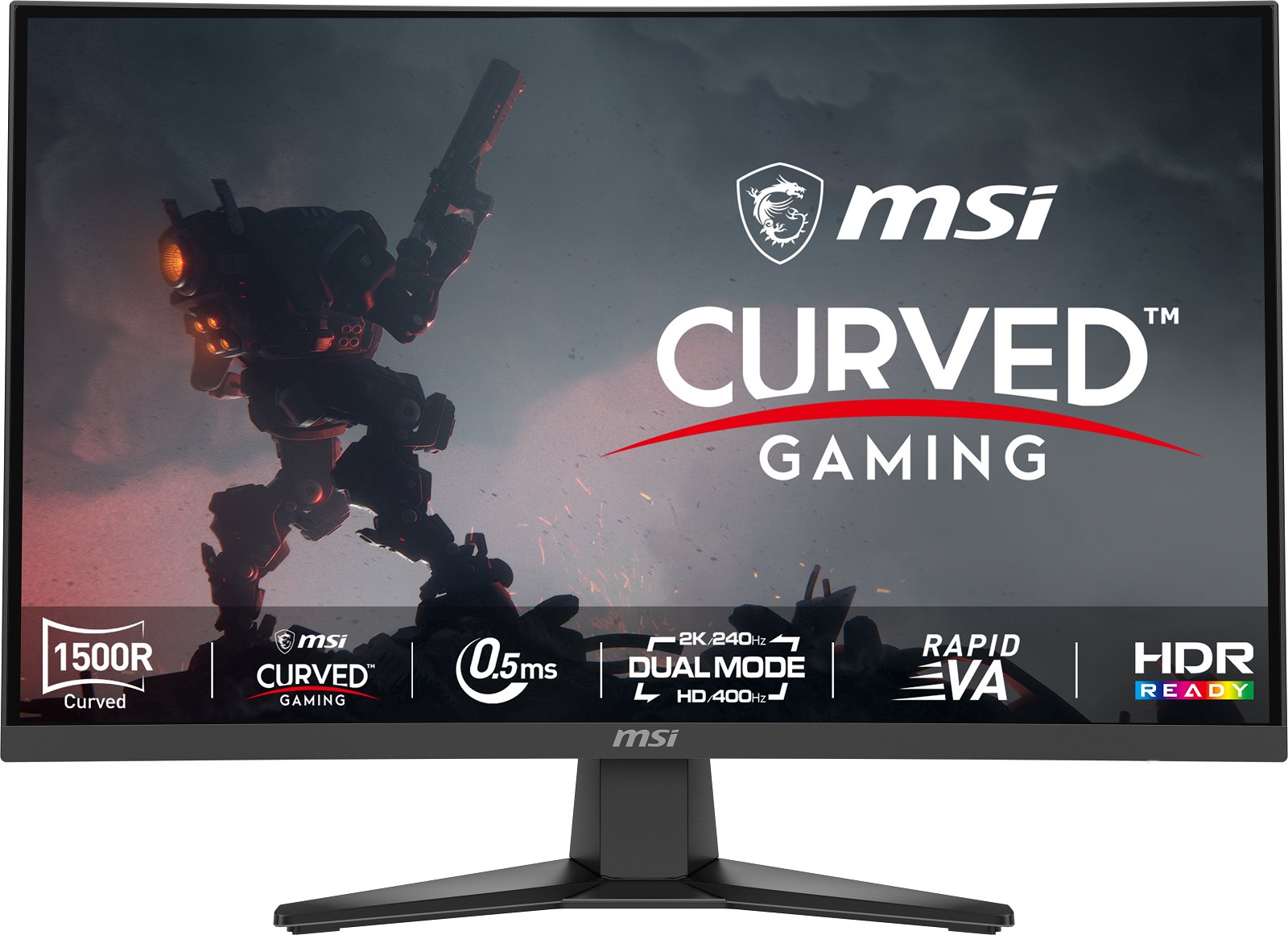 27" MSI MAG 275CQDF X24