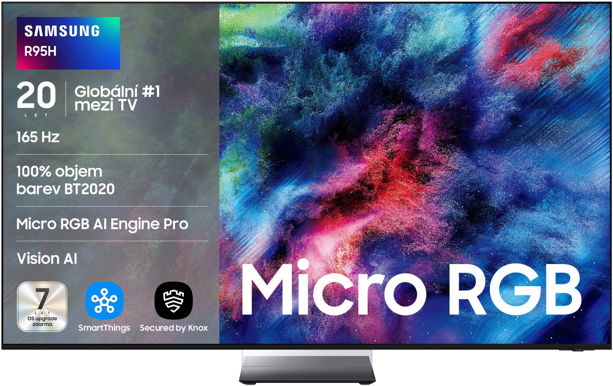75" Samsung MRE75R95H