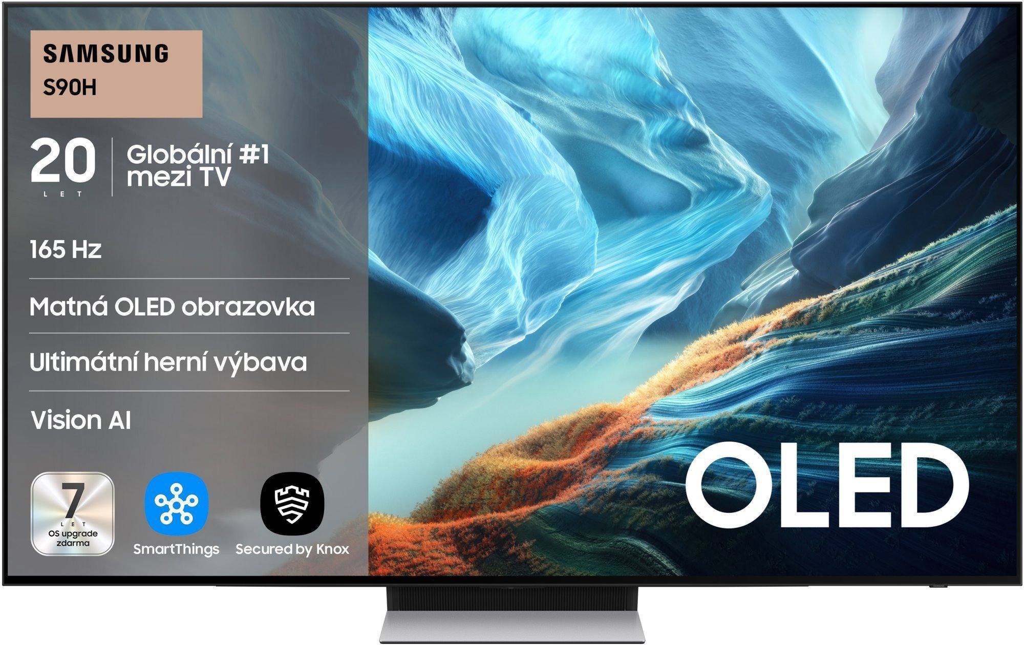 48" Samsung QE48S90H