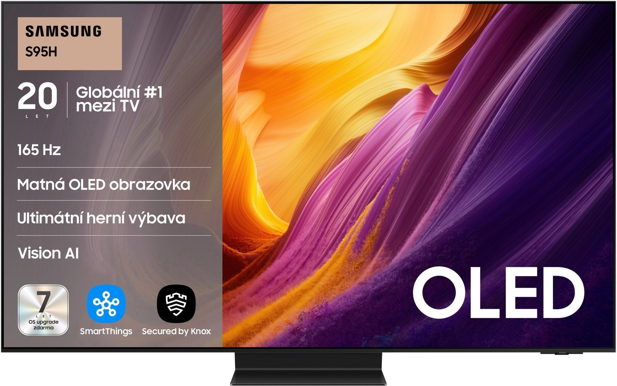 48" Samsung QE48S95H