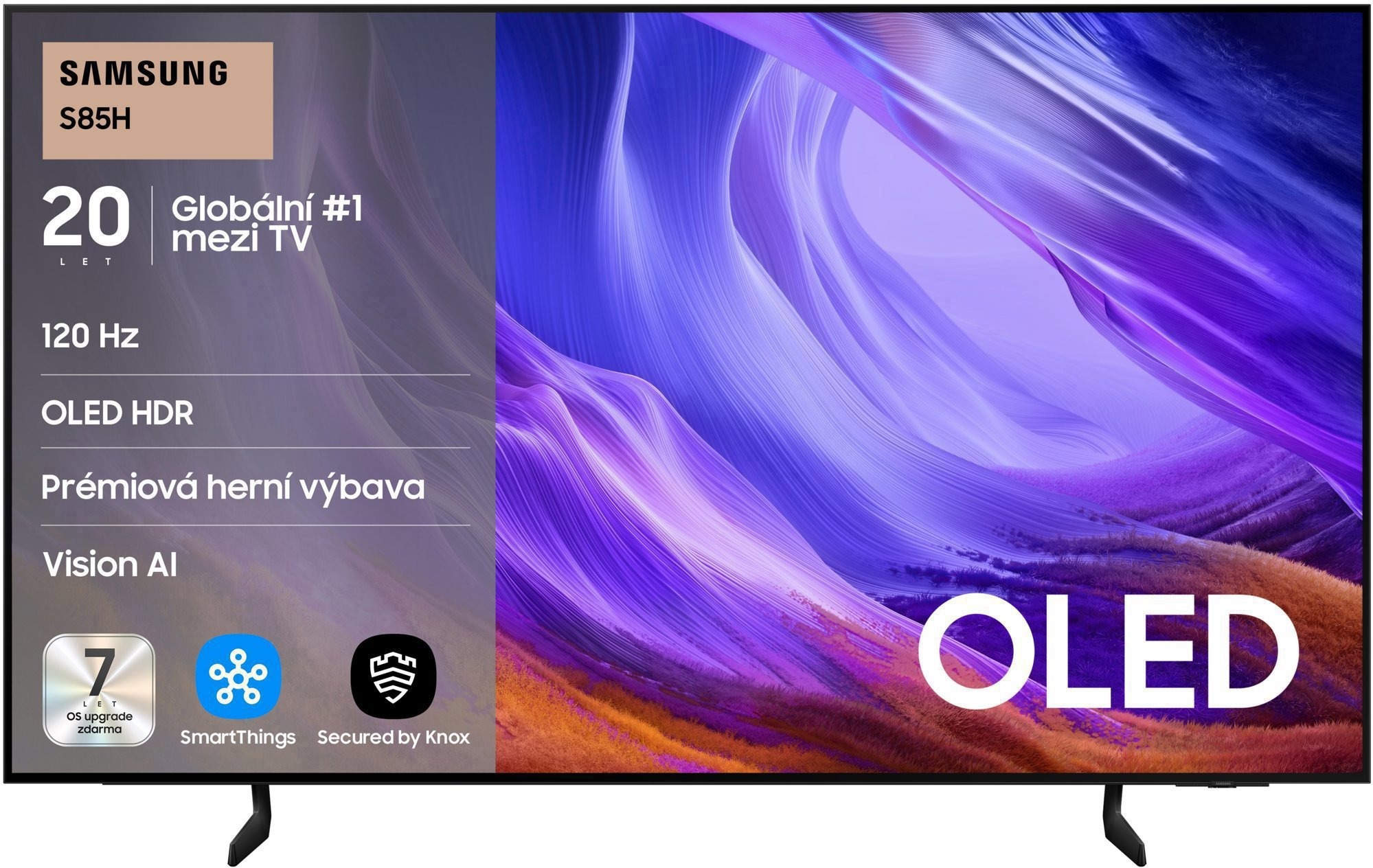 65" Samsung QE65S85H