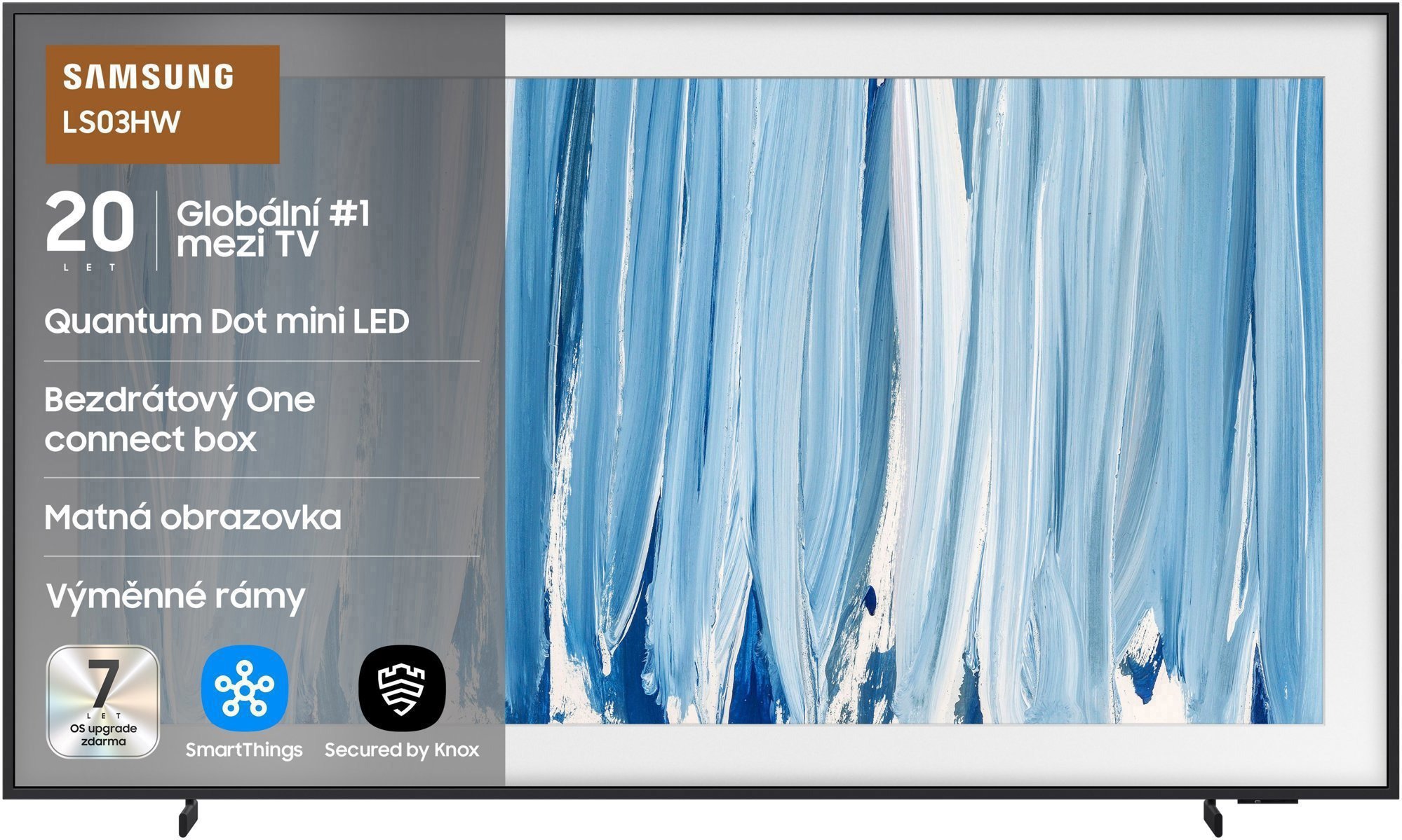 75" Samsung The Frame Pro QE75LS03HW