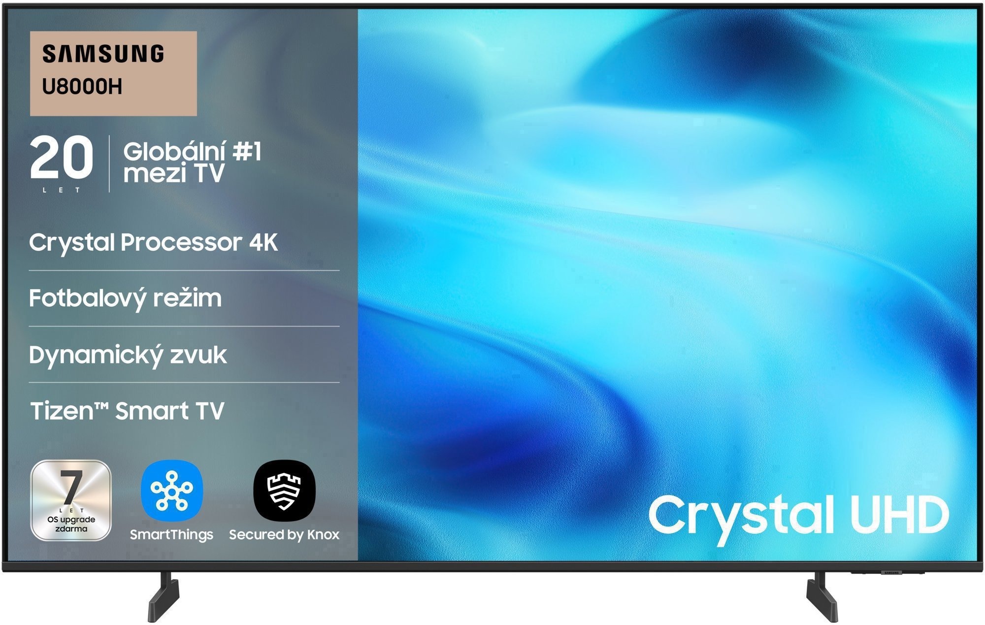 43" Samsung UE43U8072H