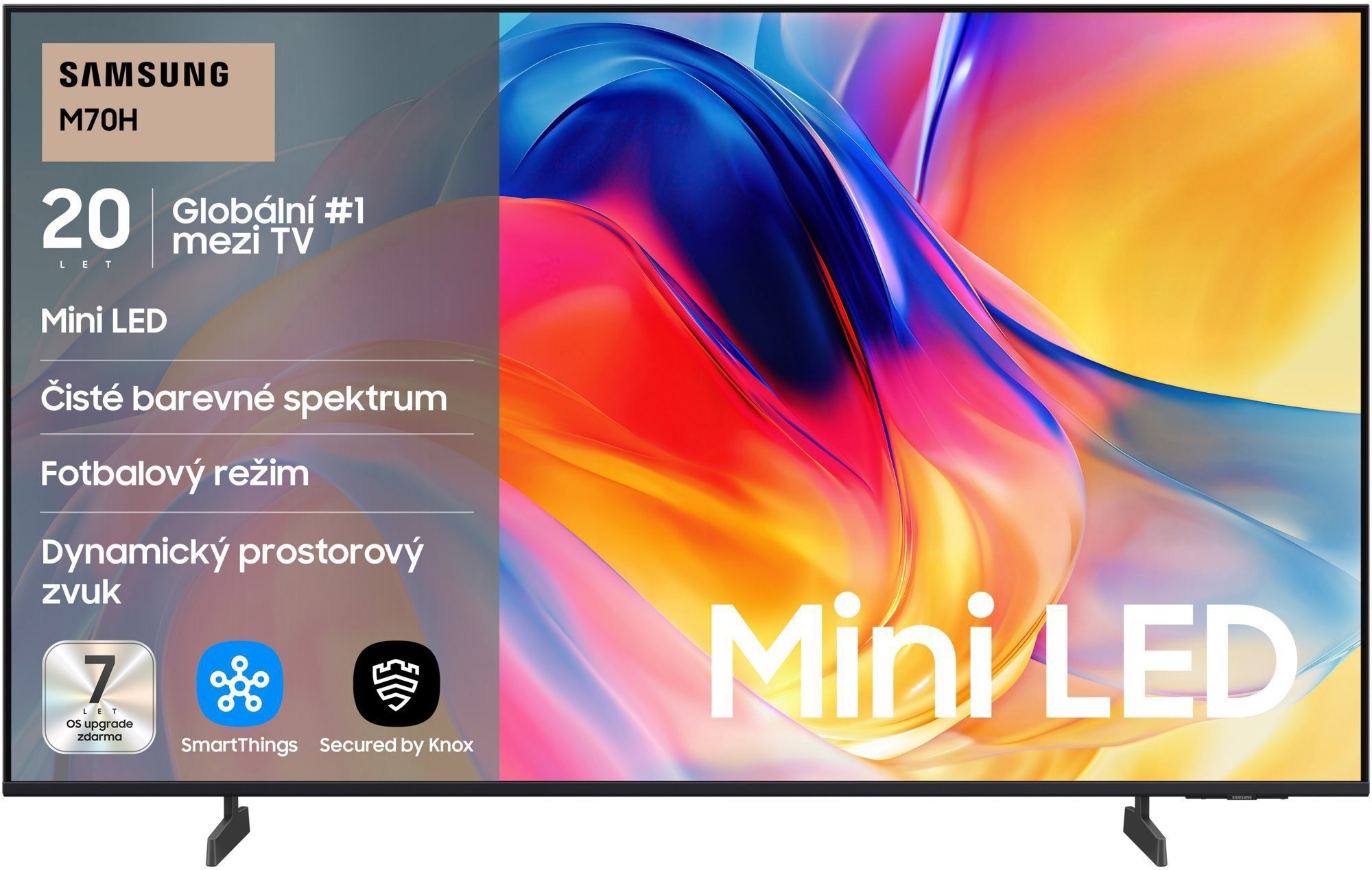 55" Samsung UE55M70H