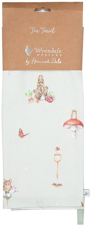 Wrendale Designs Utěrka Zahradní zvířátka