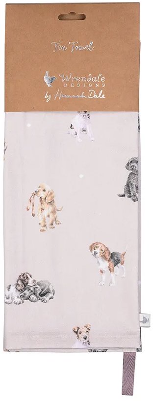 Wrendale Designs Utěrka Pejsci