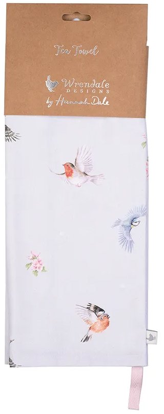 Wrendale Designs Utěrka Ptáčci