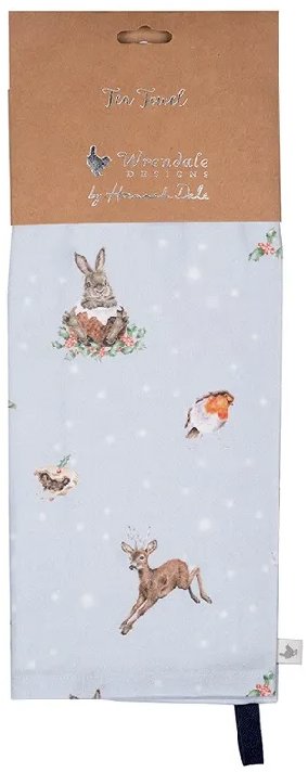 Wrendale Designs Utěrka Vánoční les