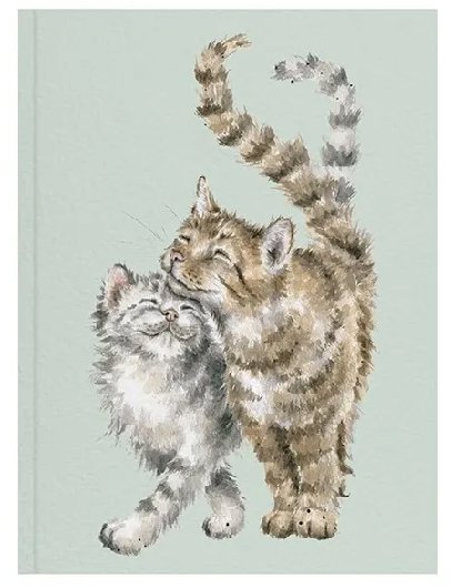 zápisník A6 Kočky od Wrendale Designs