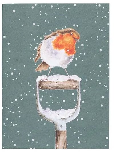 Wrendale Designs Zápisník A6 Červenka