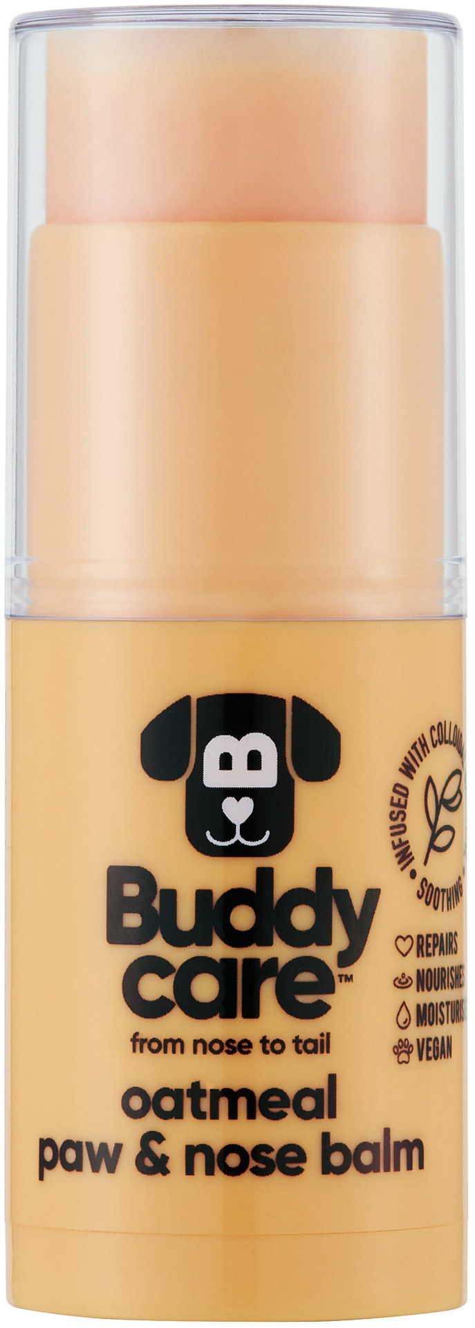 Buddycare Balzám na tlapky a čumák - Oatmeal